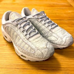 Nike Air Max Tailwind Mens 9.5 Geyser Grey Running